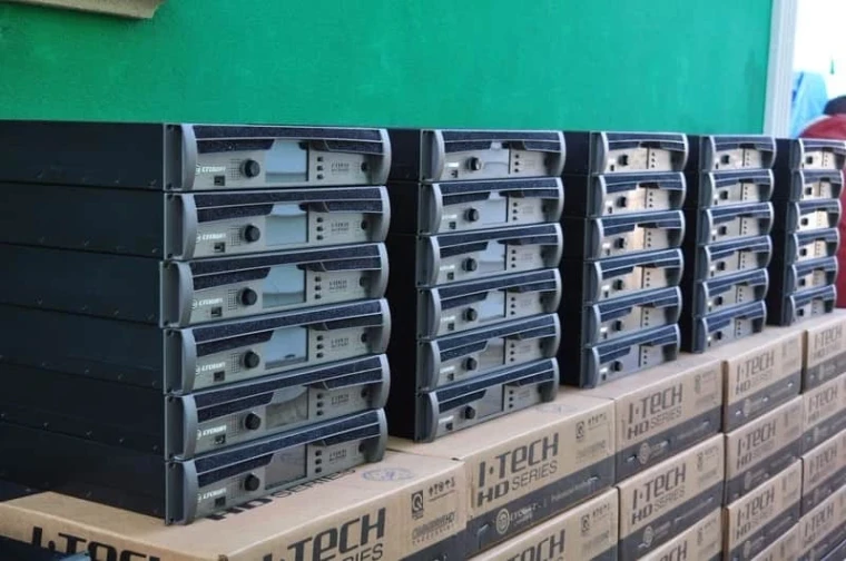 Crown I-Tech 4X3500HD Power Amp W/ ONE YEAR WARRANTY (LOT OF 2)