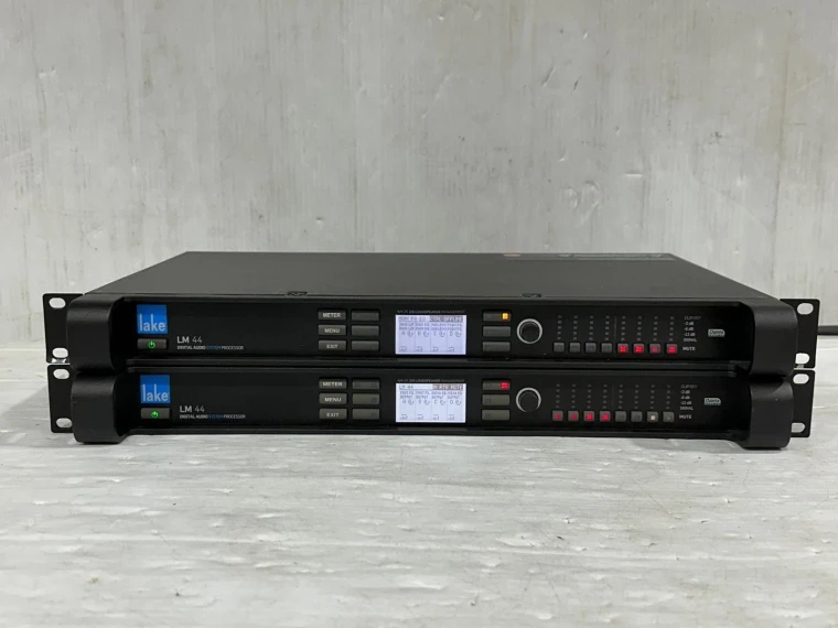 Lake LM44-U Digital Audio System Processor (LOT OF 2) THS