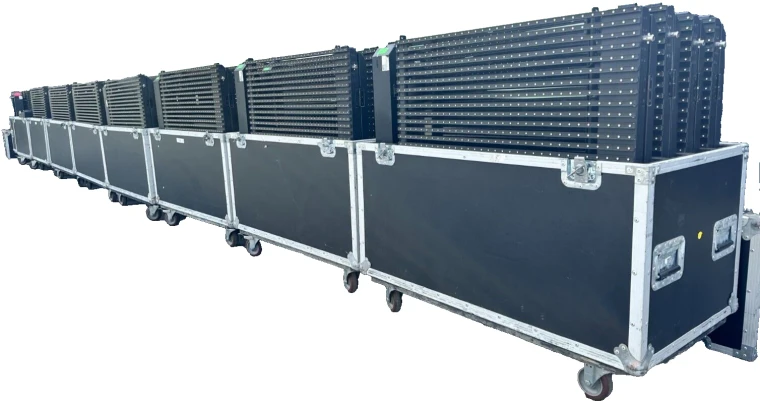 Aoto LS25W80E Led Display W/Case -17778 (LOT OF 60)