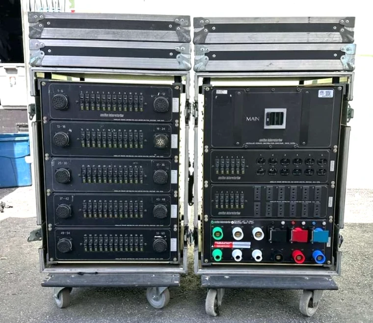 Motion Labs 400 AMP Socapex Power Distro#3489/90 (One)