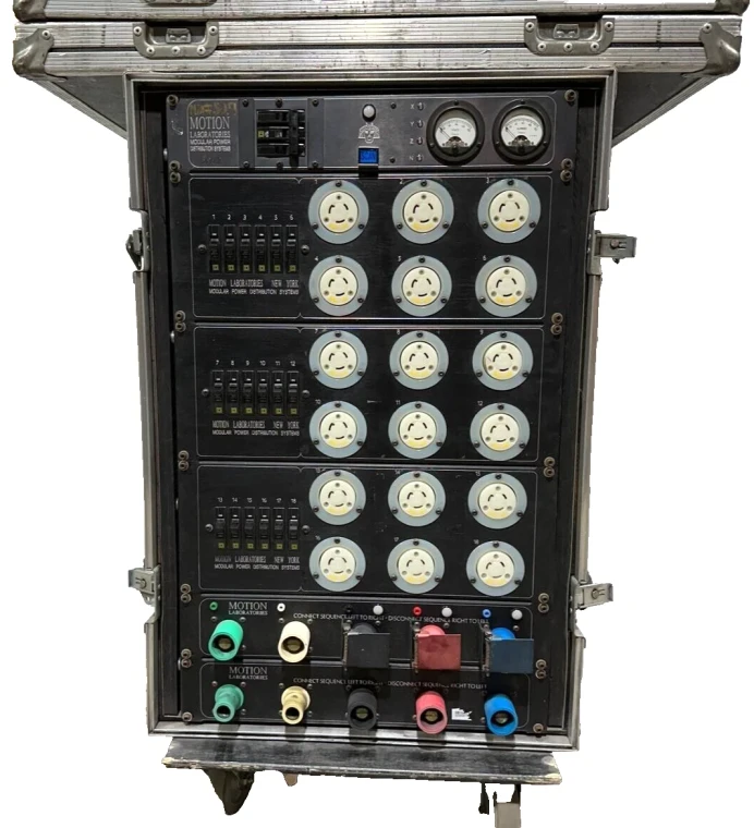 Motion Laboratories 400A power distro System #MAS (One)