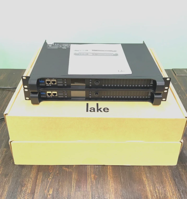 Lake LMX48 Audio System Processor for Loudspeaker Management (LOT OF 2)