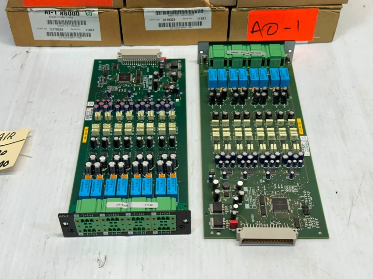 Electro-Voice AO-1 8-Channel Analog Output Expansion Card #CB019 (ONE)