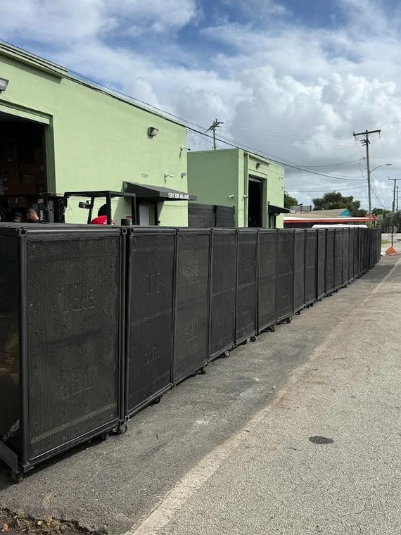 JBL HLA SERIES 4897A SUBWOOFERS (LOT OF 8)