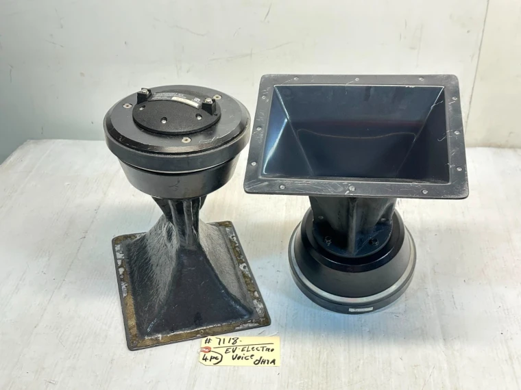 Electro-Voice DH1A 2" Exit 3" Voice Coil 8 Ohm  Driver #7118 (LOT OF 2)
