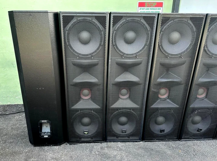 KV2 Audio ERS215 3-way full range speaker (Pair)