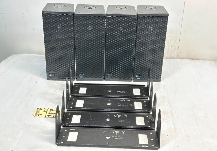 Meyer Sound UP-4XP Speaker W/Bracket #716 (Lot of 4 )