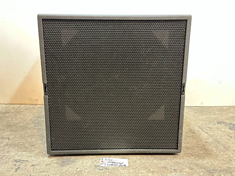 Dynacord COBRA-SUB 18" Passive Subwoofer #7140 (ONE) TRUEHEARTSOUND