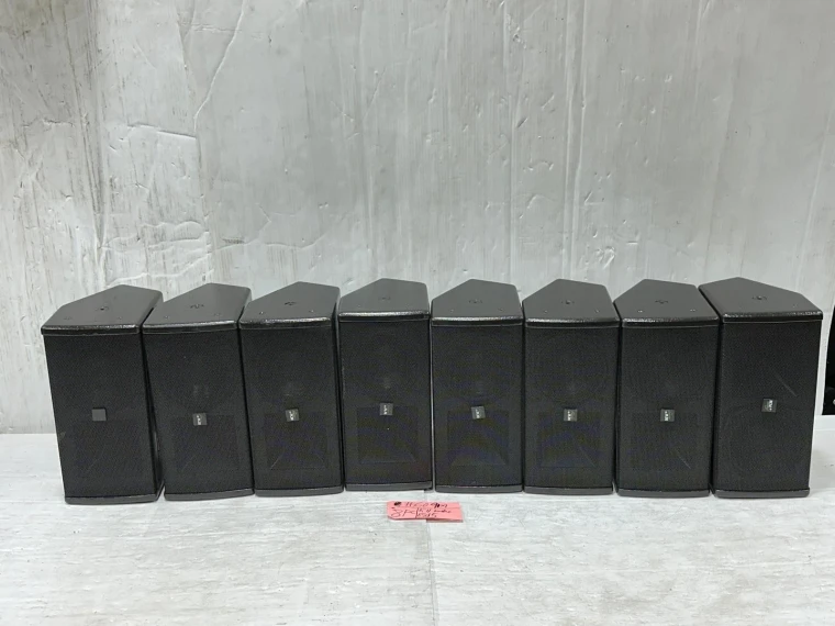 KV2 Audio ESD5 5" 2-Way Passive Full Range speaker #6091-a (LOT OF 8)