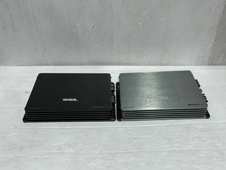 Sound Storm Laboratories EV2.1600 2 Channel Car Audio Amplifier #4057 (One)