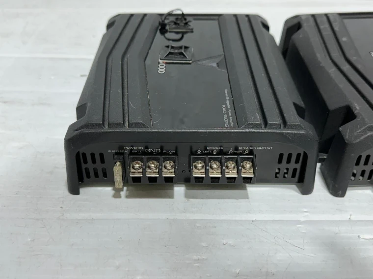 Kenwood KAC-1502S 2-channel car amplifier #4055 (One)