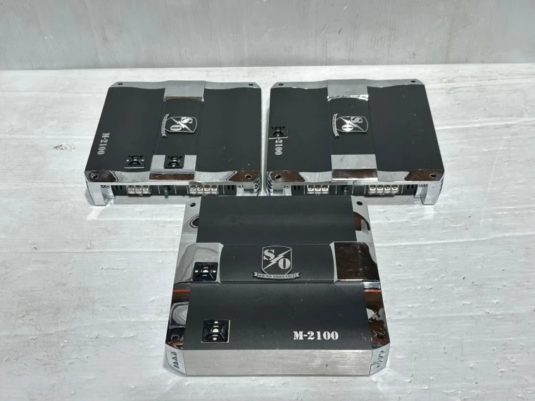 Sound Ordnance™ M2100 Compact 2-channel car amplifier #4045 (One)