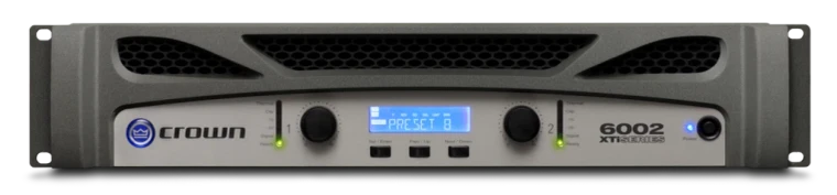 Crown XTi 6002 6000W Power Amplifier (ONE)