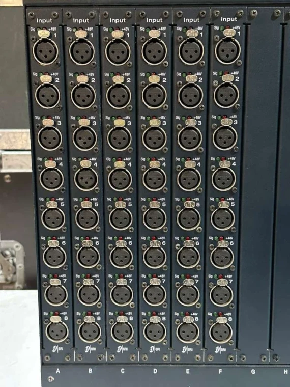 Avid Profile 48 Input Stage Rack #6158 (One)