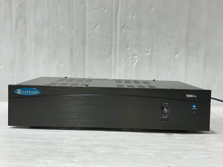 Crown 180A Power Amplifier #5116 (One)