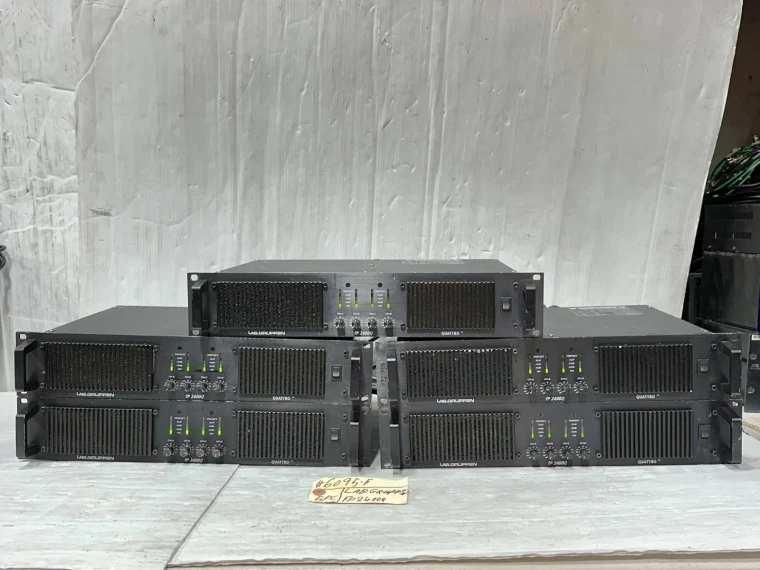 Lab Gruppen FP2400Q 4CH Power Amplifier #6095-F (One)