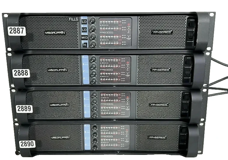 Lab Gruppen FP6000Q Power Amp (one)