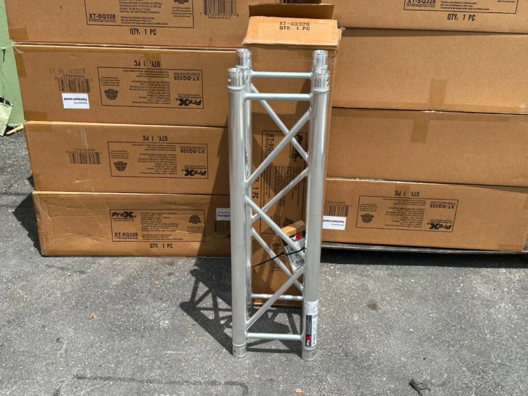 ProX XT-SQ328 3.28 Ft - 1.00 M F34 Square Truss Segment (NEW) (LOT OF 2)
