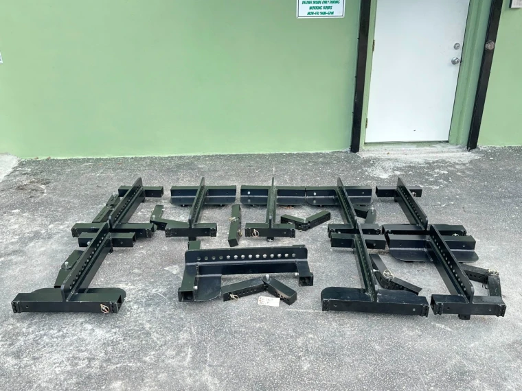 MEYER SOUND L-TRAC RIGGING FRAME FOR MSL-4 AND DS-L #AV6751 (ONE)