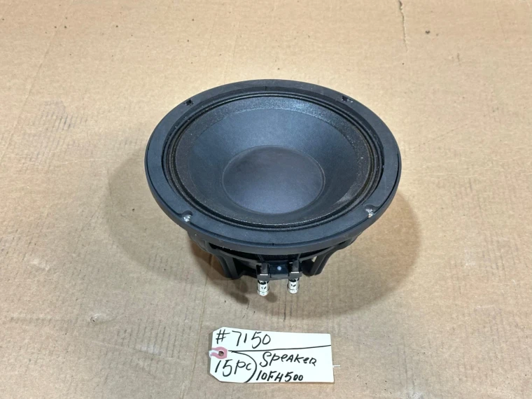 FAITALPRO 10FH500 10" 500W AES / 1000W MAX Loudspeaker #7150 (ONE)
