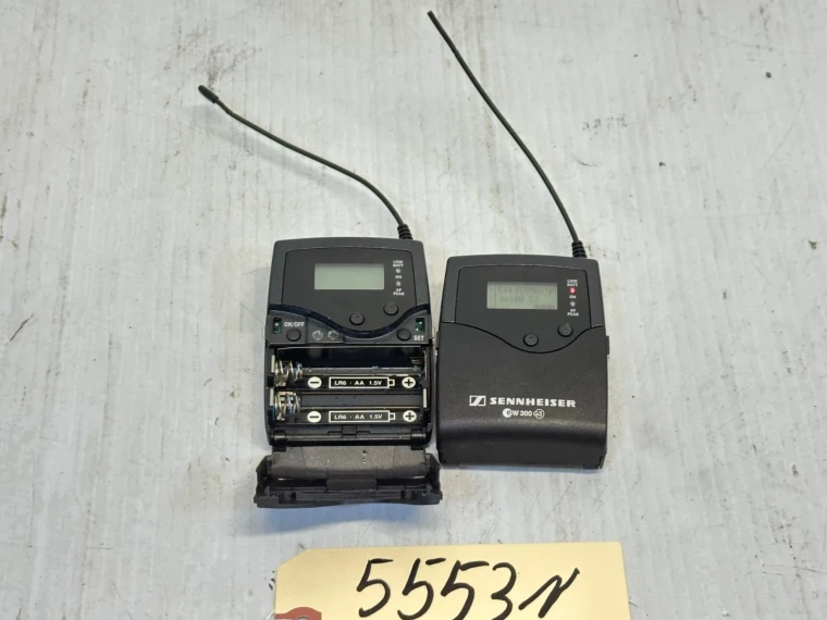 SENNHEISER SK 300 G3 WIRELESS BODYPACK TRANSMITTER (516-558 ) (ONE)