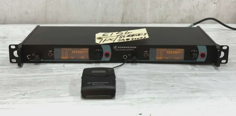 Sennheiser SR 2050XP IEM Freq-AW 516-558Mhz Transmitter W/1 Receiver (One)