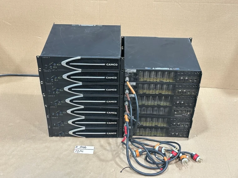 CAMCO VORTEX-4 Professional Power Amplifier #A004 (LOT OF 2)