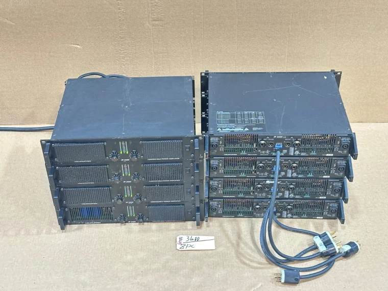 LAB GRUPPEN FP3400 2-Channel Professional Power Amplifier #3400 (LOT OF 2)