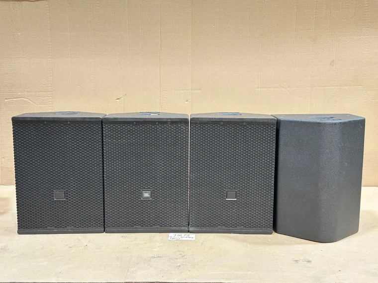 JBL VTX F12 12" Bi-Amplified 2-Way Professional Loudspeaker (LOT OF 4)