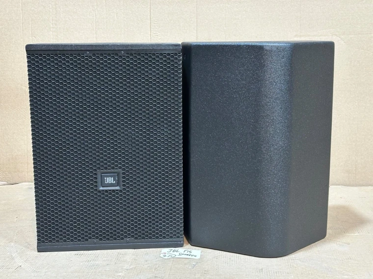 JBL VTX F15 15" Bi-Amplified 2-Way Professional Loudspeaker (LOT OF 2)