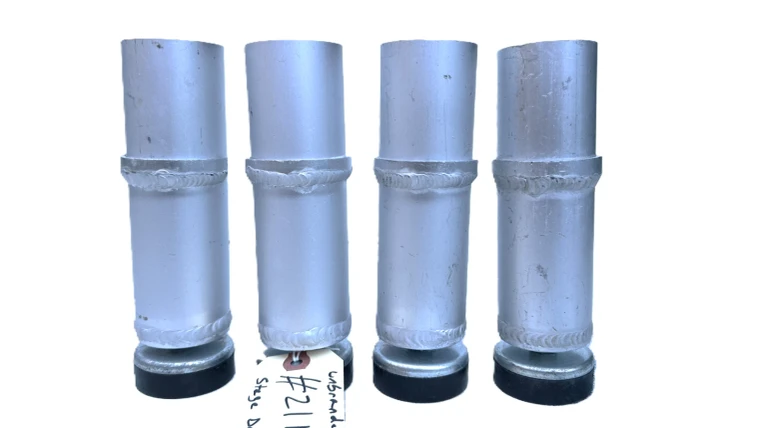 Unbranded 5" x 2" Stage Deck Legs #2114 (LOT OF 4)