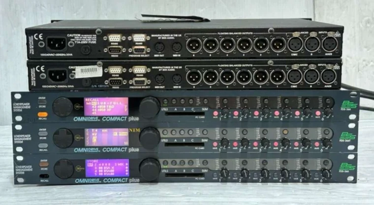 BSS FDS-366T Omnidrive Compact Plus Loudspeaker Management System #6183 (One)