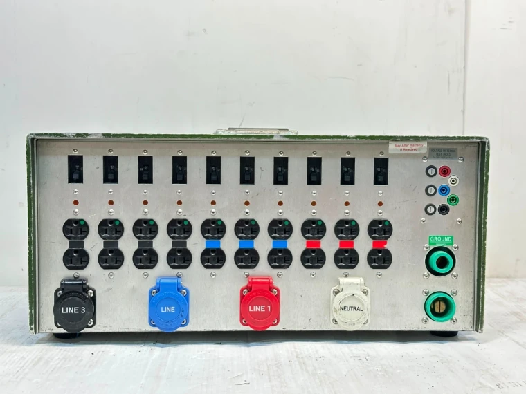 ACPD CFE420 Power Distro 120V 20A X21 Edison #1355 (ONE)
