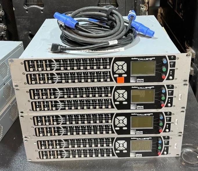 Meyer Sound Galileo Callisto 616 Loud Speaker Management System #PG.