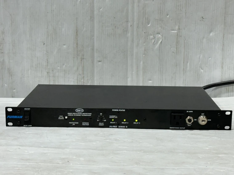 Furman Sound II-Series PS-PRO Power Conditioner/Sequencer #5111 (One)