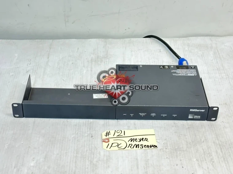 Meyer Sound RMServer Remote Monitoring and Control Server #121 (ONE)