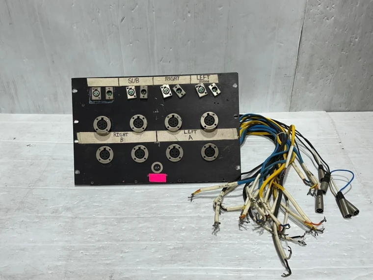 Speaker Patch Panel #4072 (One)
