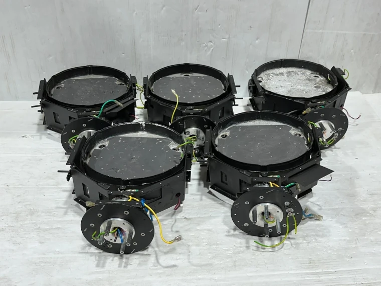 Internal Base Component For GLP Impression X4 (FOR PARTS) #4177 (LOT OF 5)