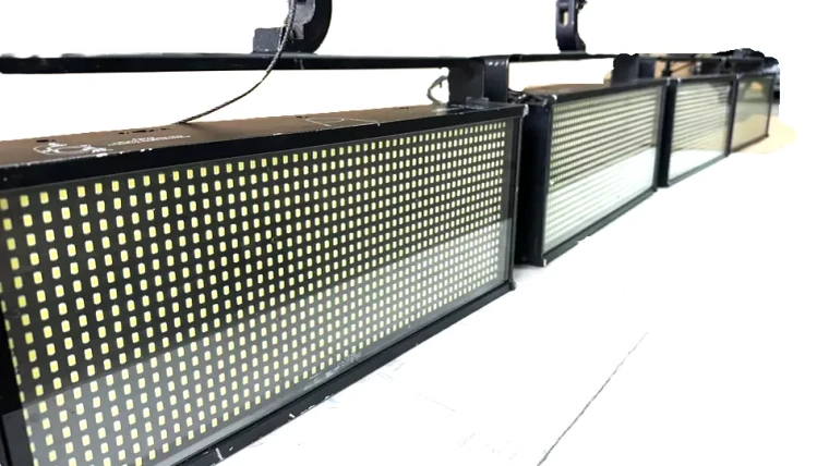 STR-400W Led White Strobe Light With clamp#1056 (FOUR)