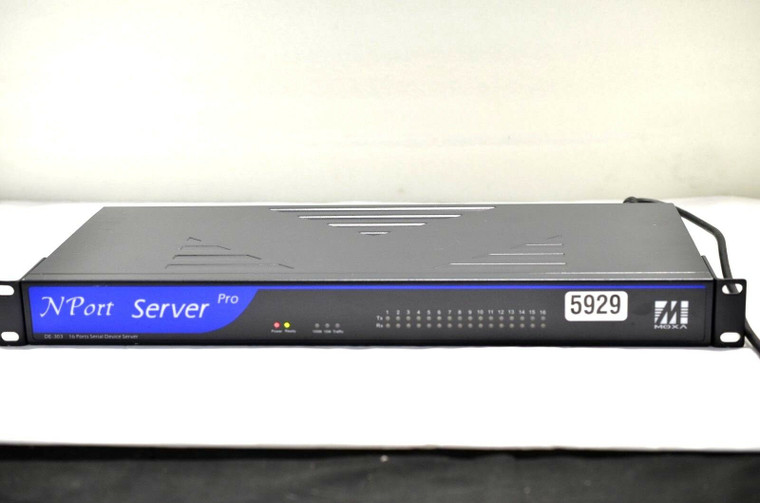Nport Serves 16 Ports Serial DE-303 Device Server (One)