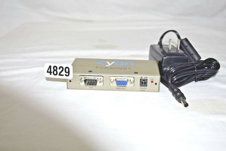 Cyan  500RX EVS Receiver -4829 (One)