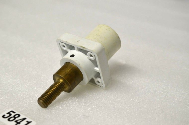 Bates White CL Series 1F33 Male Camlock Connector (One)