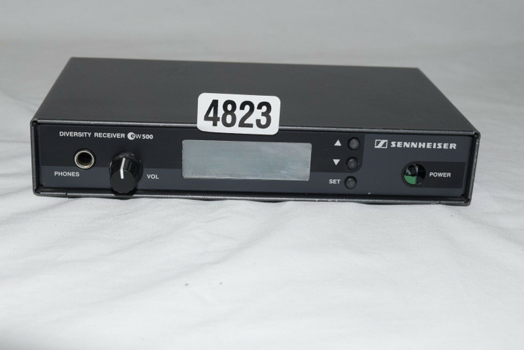 Sennheiser Diversity Receiver EW500 Freq 518-550MHz For Parts/Not Working (One)