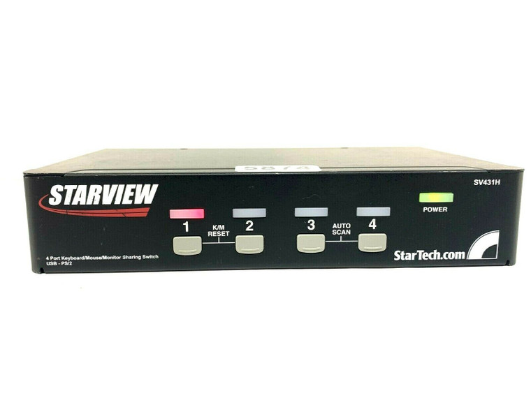 Starview 4 Port USP-PS 2 Sharing Switch -5874 (One)