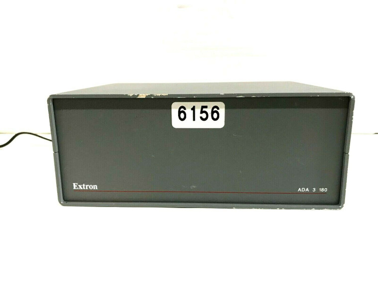 Extron Analog ADA 3180 Distribution Amp -6156 (One)