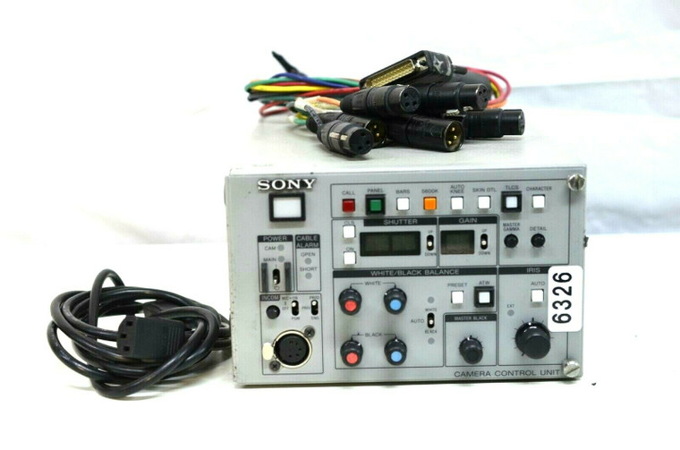 Sony Traix System CCU-TX50 Base Station -6326 - 6331 (One)