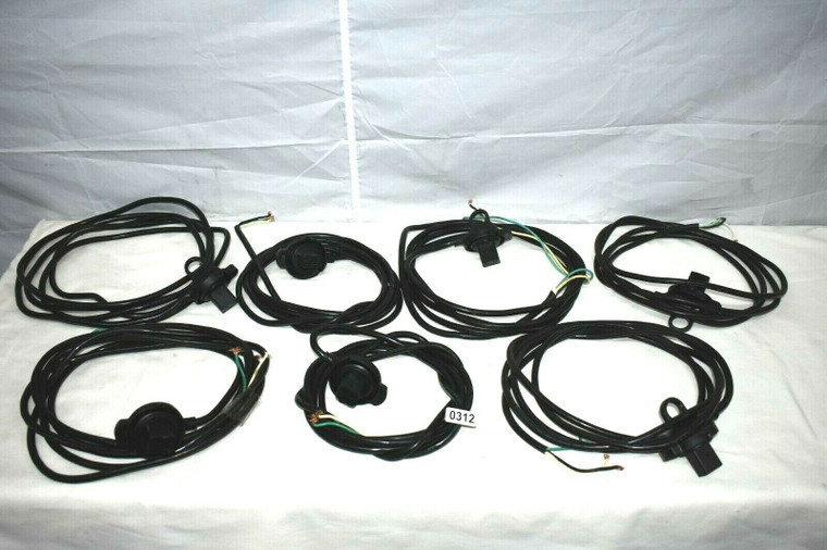 Unicab 12' E55351 TAAN Output Power Cable -0312 (One)