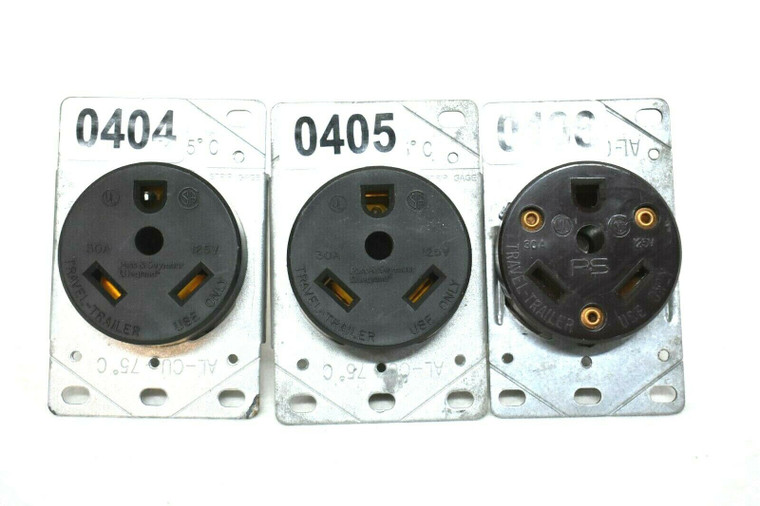 Pass & Seymour 30 Amp 125V Outlet -0404 -0406 (One)
