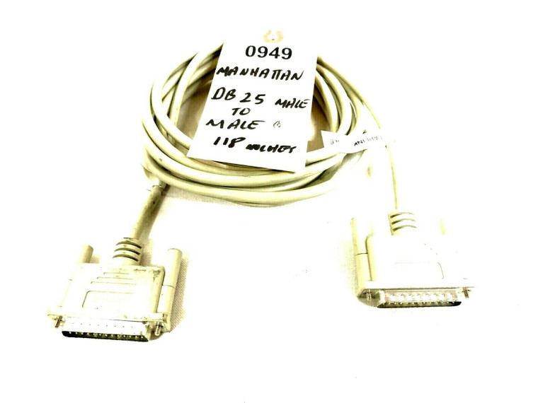 Manhattan DB25 118" Male Cable -0949 (One)