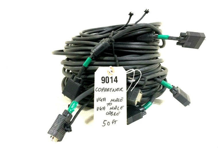 Copartner VGA 50' Male to VGA Male  Cable -9014 (One)
